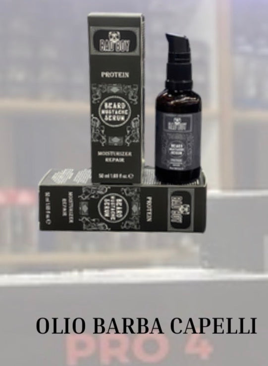 Olio da barba BADBOY 75 ml