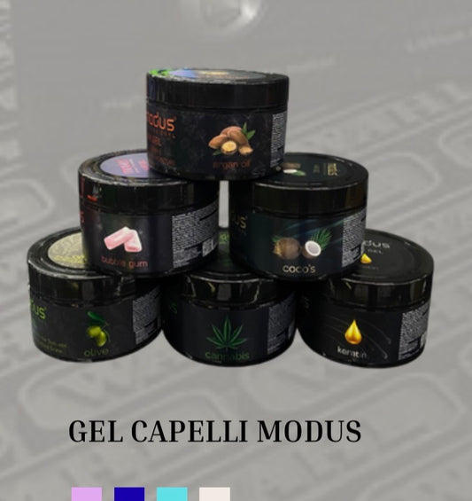 Gel super forte MODUS 400ml varie profumazioni