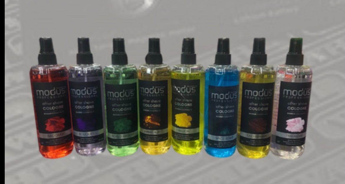 Colonia dopobarba MODUS 400 ml varie fragranze