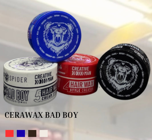 Cera WAX lucida BADBOY 150 ml varie profumazioni