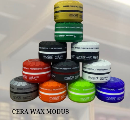 Cera WAX lucida modus 150 ml varie profumazioni